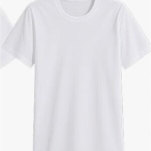 Classic White Men's T-Shirt